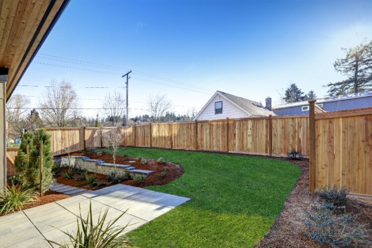 landscaping ideas for an uneven backyard