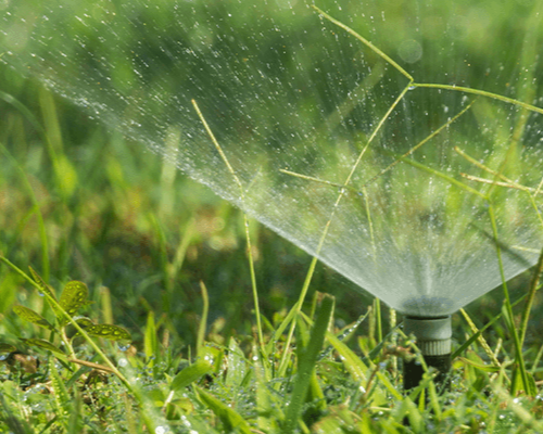 flower mound sprinkler system