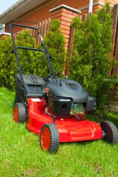 proper mowing helps maintain a lawn