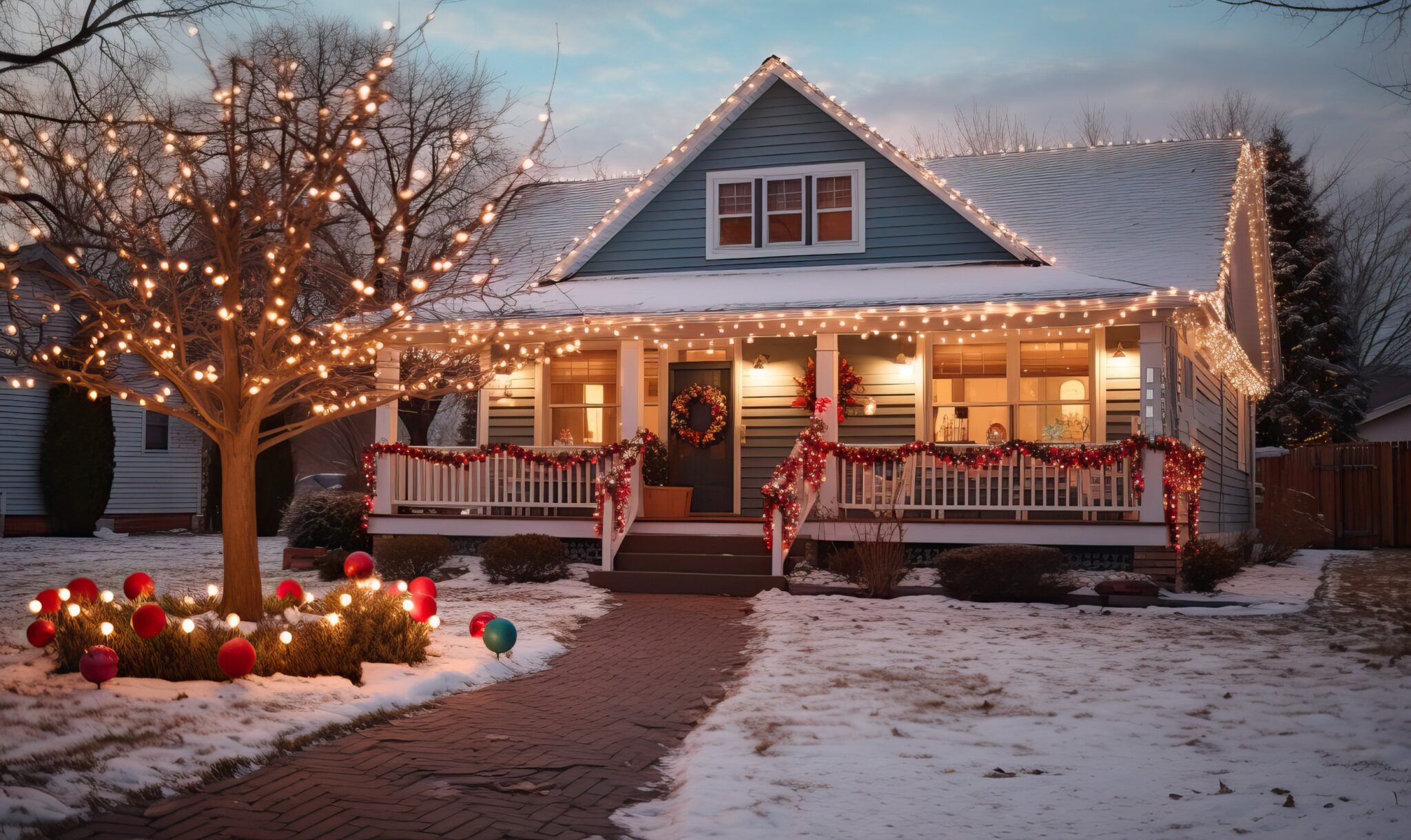 How Many Christmas Lights Do I Need?