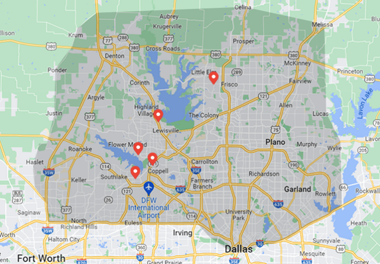 Ryno service area map 2024