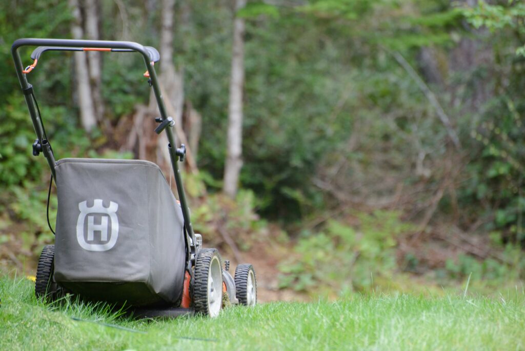 ideal fall lawn mowing height